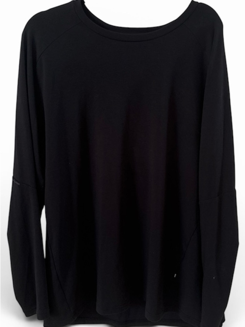 Men’s On Focus Black Long-T XL On Cloud